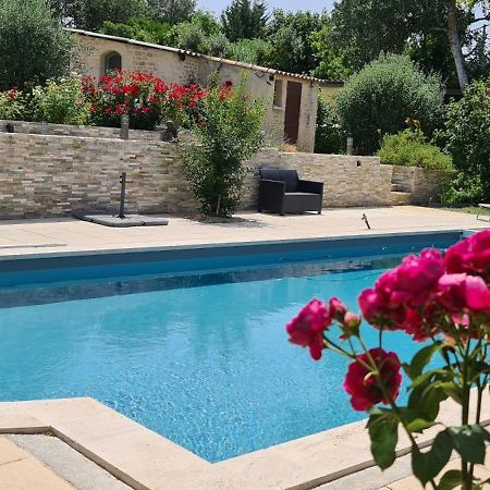 Appartements Dans Villa Privee Avec Piscine, Jardin, Parking Clos, Wifi, Climatisation Meyreuil Eksteriør bilde
