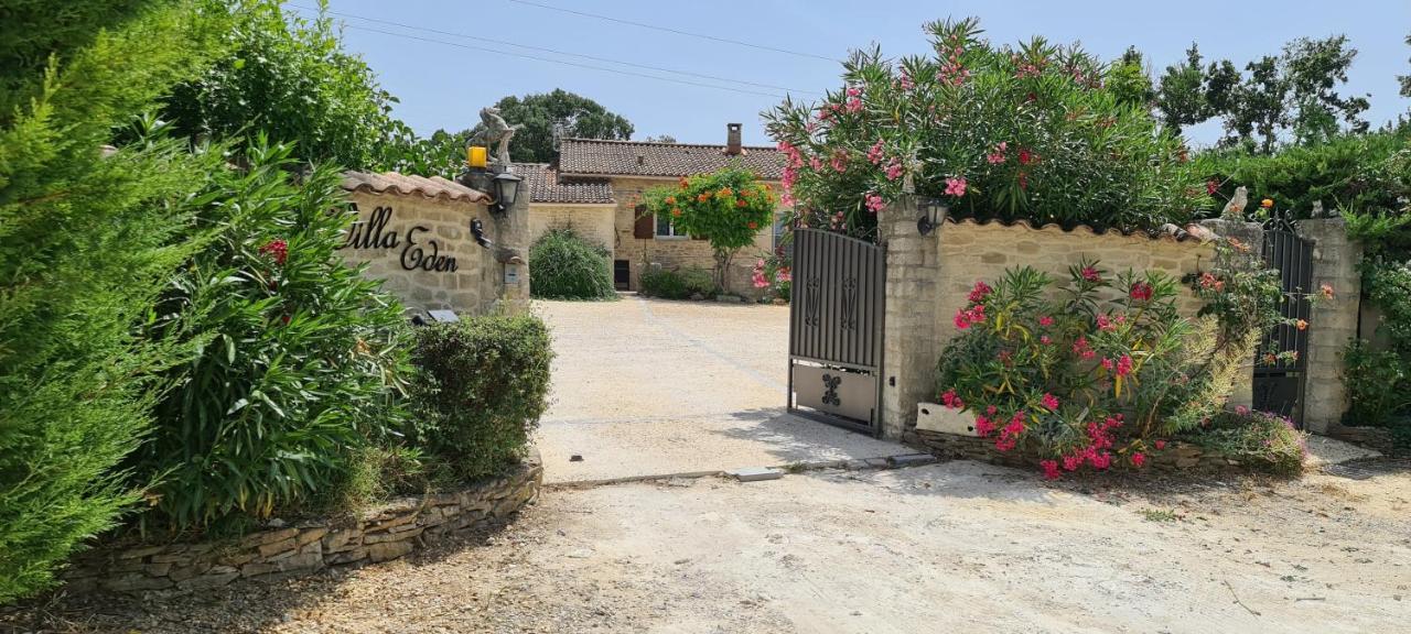 Appartements Dans Villa Privee Avec Piscine, Jardin, Parking Clos, Wifi, Climatisation Meyreuil Eksteriør bilde