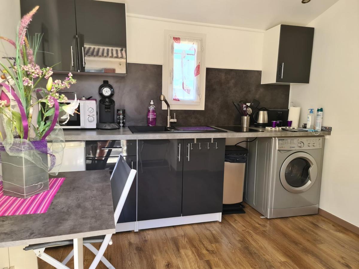 Appartements Dans Villa Privee Avec Piscine, Jardin, Parking Clos, Wifi, Climatisation Meyreuil Eksteriør bilde