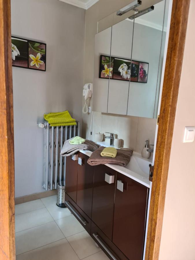 Appartements Dans Villa Privee Avec Piscine, Jardin, Parking Clos, Wifi, Climatisation Meyreuil Eksteriør bilde