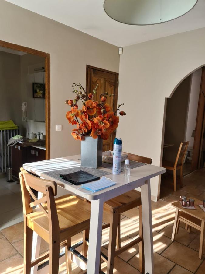 Appartements Dans Villa Privee Avec Piscine, Jardin, Parking Clos, Wifi, Climatisation Meyreuil Eksteriør bilde