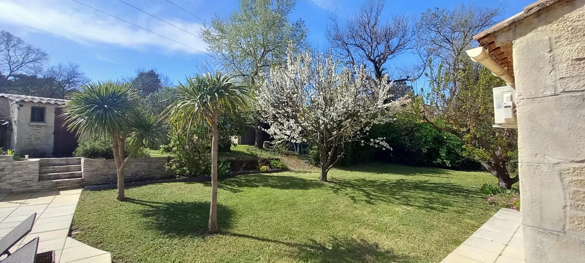 Appartements Dans Villa Privee Avec Piscine, Jardin, Parking Clos, Wifi, Climatisation Meyreuil Eksteriør bilde