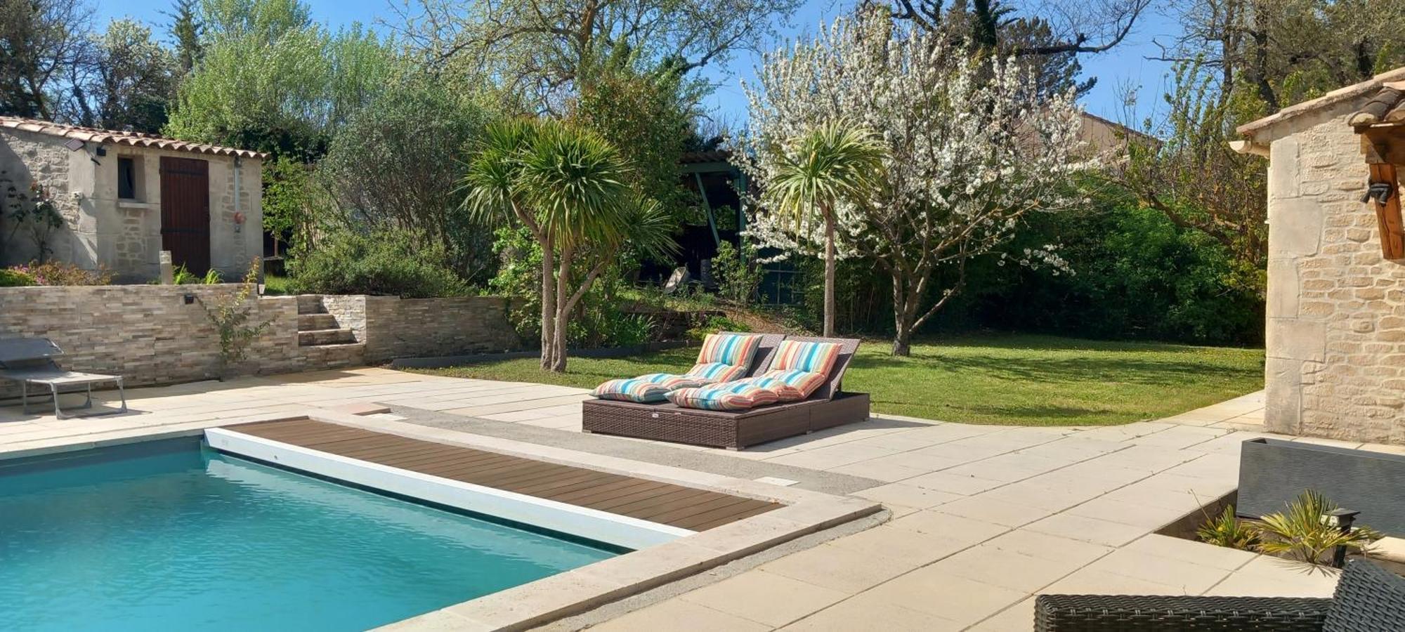Appartements Dans Villa Privee Avec Piscine, Jardin, Parking Clos, Wifi, Climatisation Meyreuil Eksteriør bilde