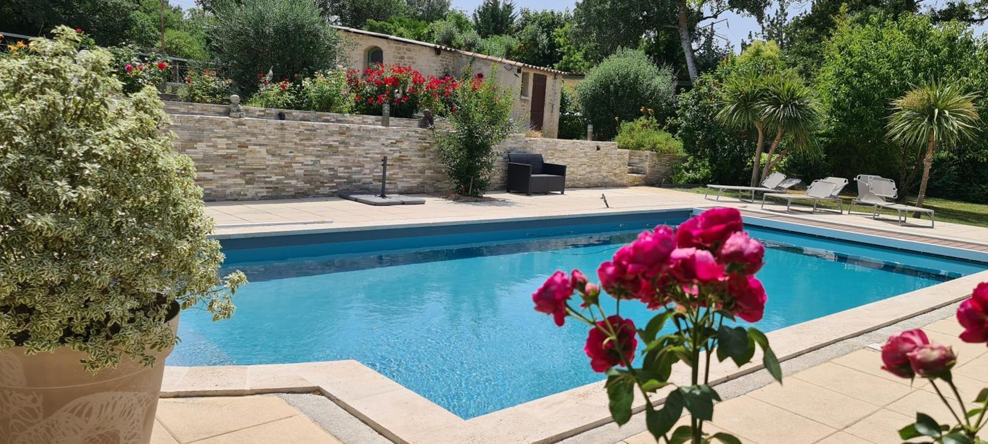 Appartements Dans Villa Privee Avec Piscine, Jardin, Parking Clos, Wifi, Climatisation Meyreuil Eksteriør bilde