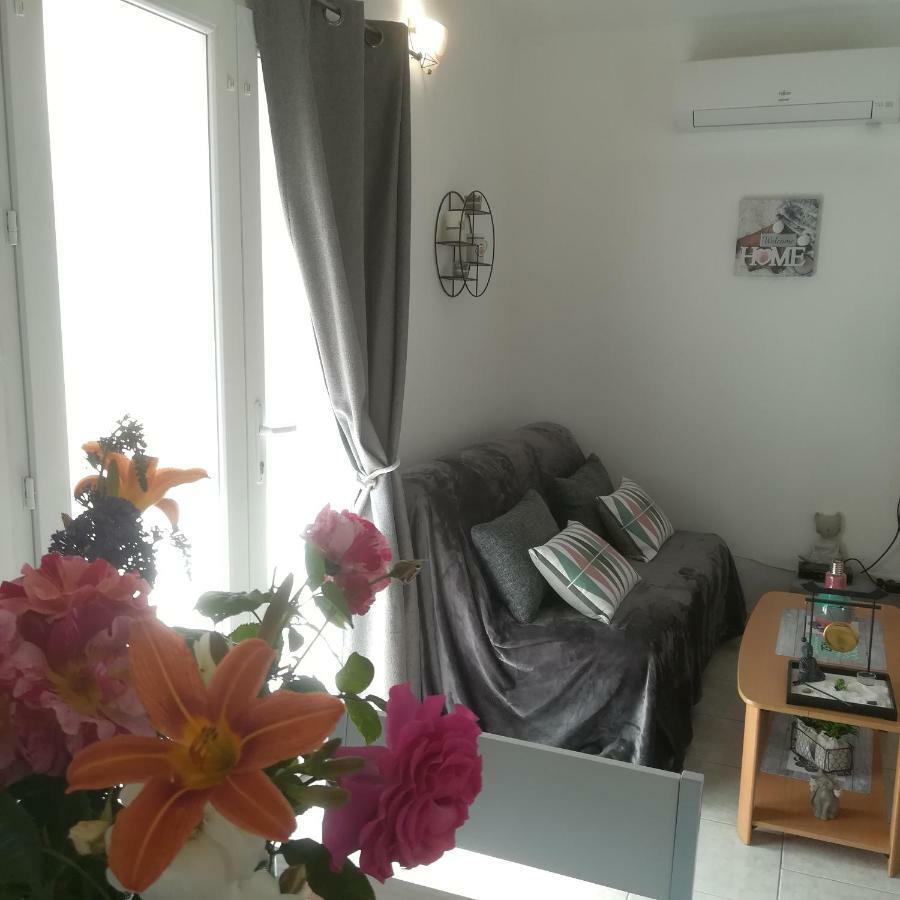 Appartements Dans Villa Privee Avec Piscine, Jardin, Parking Clos, Wifi, Climatisation Meyreuil Eksteriør bilde