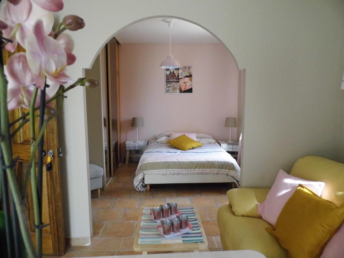 Appartements Dans Villa Privee Avec Piscine, Jardin, Parking Clos, Wifi, Climatisation Meyreuil Eksteriør bilde